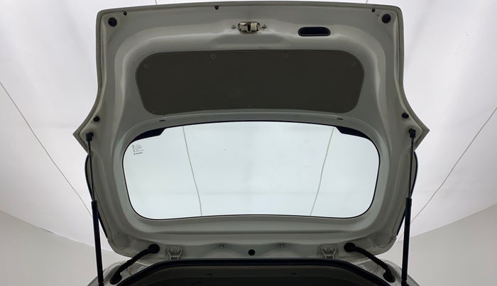 2017 Maruti Celerio VXI CNG D, CNG, Manual, 49,965 km, Boot Door Open