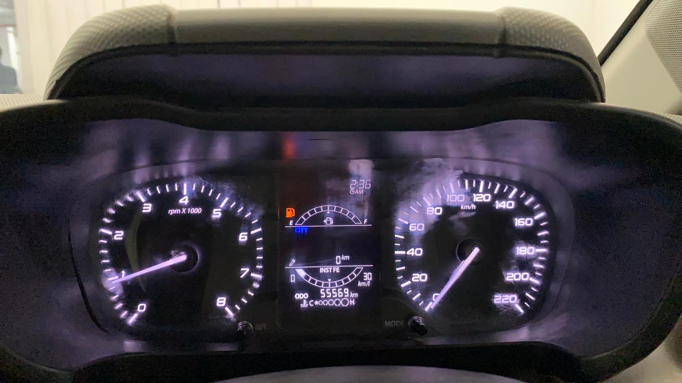 2020 Tata ALTROZ XE PETROL, Petrol, Manual, 54,745 km, Odometer Image