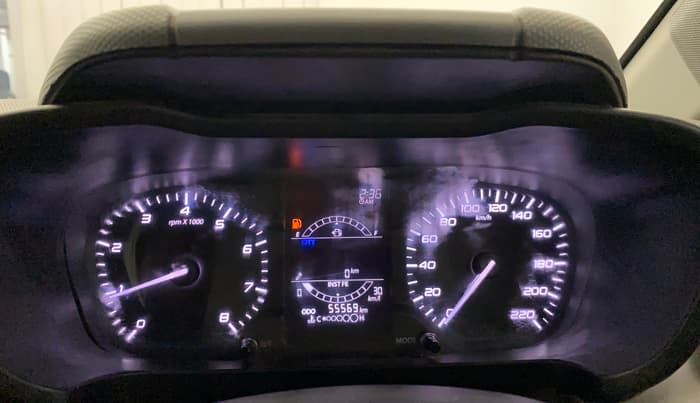2020 Tata ALTROZ XE PETROL, Petrol, Manual, 55,548 km, Odometer Image
