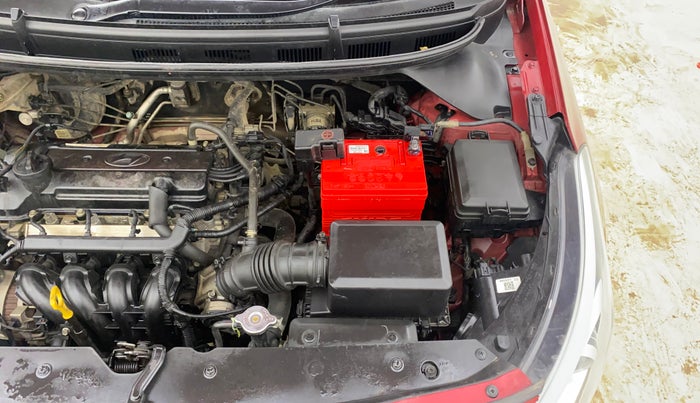 2017 Hyundai Elite i20 ASTA 1.2 (O), Petrol, Manual, 1,31,406 km, Engine View - Left