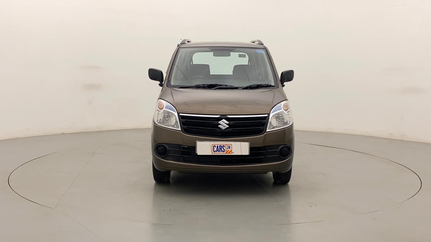2012 Maruti Wagon R 1.0 LXI, Petrol, Manual, 85,329 km, Front