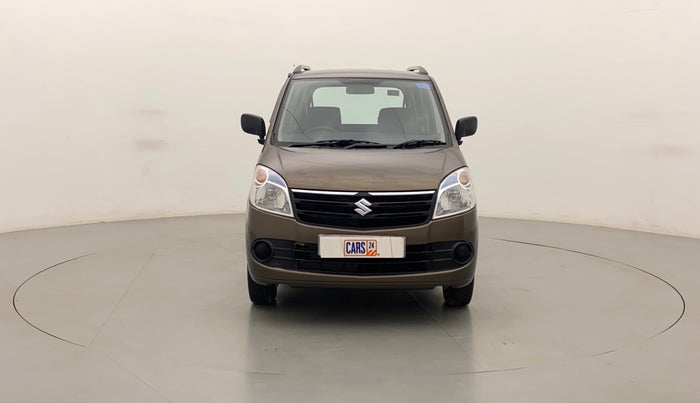 2012 Maruti Wagon R 1.0 LXI, Petrol, Manual, 85,329 km, Front
