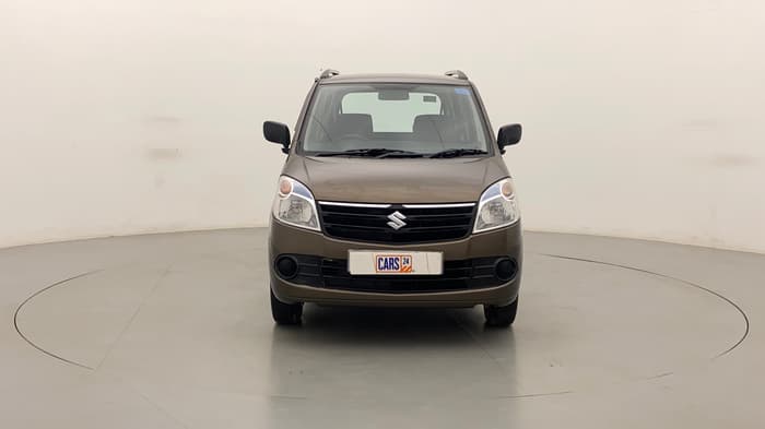 2012 Maruti Wagon R 1.0 LXI, Petrol, Manual, 85,329 km, Front
