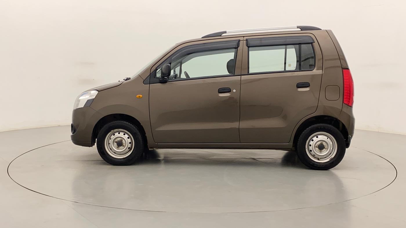 2012 Maruti Wagon R 1.0 LXI, Petrol, Manual, 85,329 km, Left Side