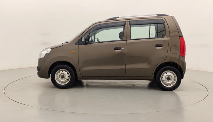 2012 Maruti Wagon R 1.0 LXI, Petrol, Manual, 85,329 km, Left Side