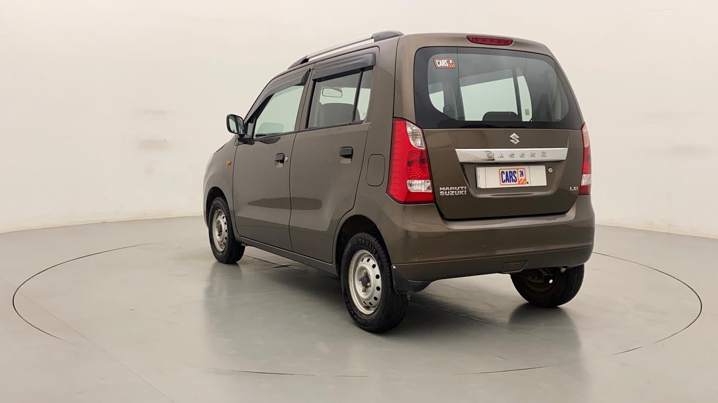2012 Maruti Wagon R 1.0 LXI, Petrol, Manual, 85,329 km, Left Back Diagonal