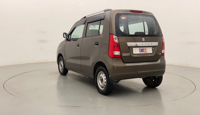 2012 Maruti Wagon R 1.0 LXI, Petrol, Manual, 85,329 km, Left Back Diagonal