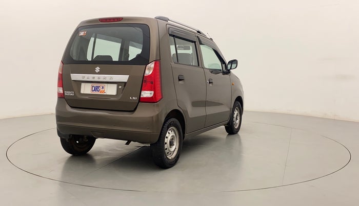 2012 Maruti Wagon R 1.0 LXI, Petrol, Manual, 85,329 km, Right Back Diagonal