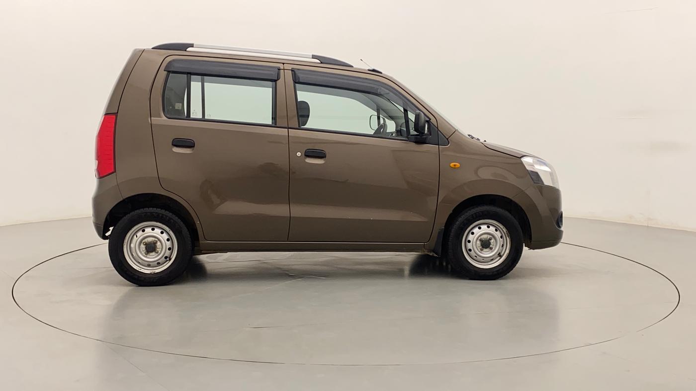 2012 Maruti Wagon R 1.0 LXI, Petrol, Manual, 85,329 km, Right Side View