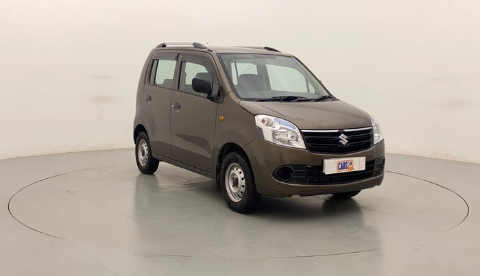 2012 Maruti Wagon R 1.0 LXI, Petrol, Manual, 85,329 km, Right Front Diagonal