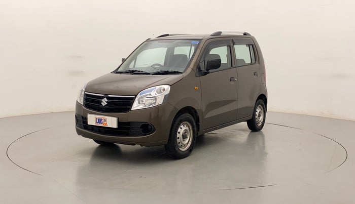 2012 Maruti Wagon R 1.0 LXI, Petrol, Manual, 85,329 km, Left Front Diagonal