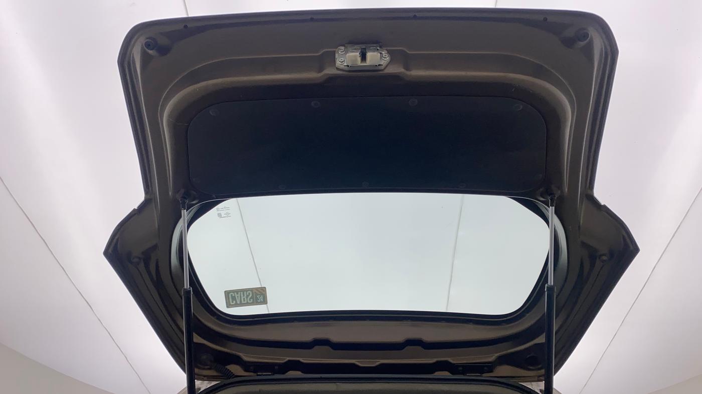 2012 Maruti Wagon R 1.0 LXI, Petrol, Manual, 85,329 km, Boot Door Open