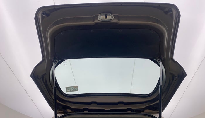 2012 Maruti Wagon R 1.0 LXI, Petrol, Manual, 85,329 km, Boot Door Open