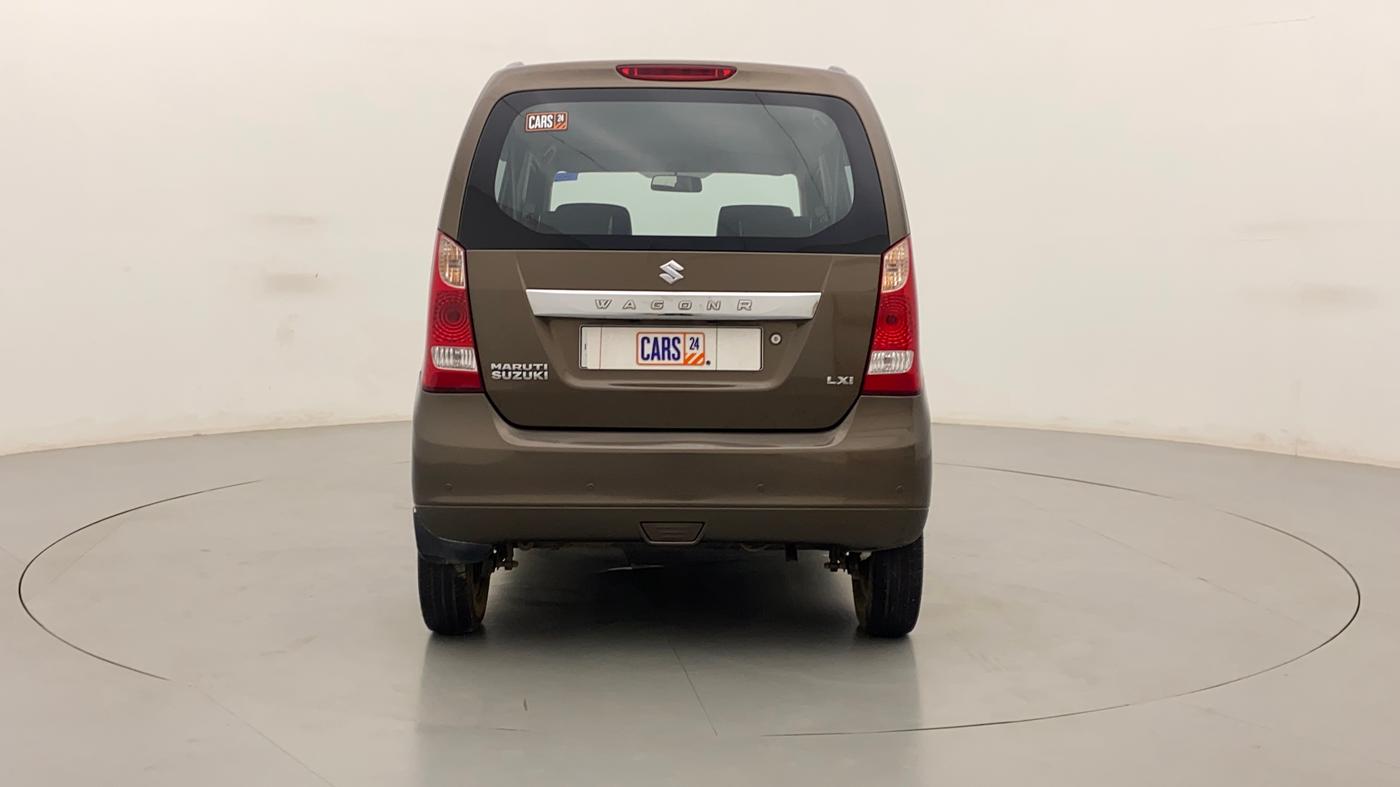 2012 Maruti Wagon R 1.0 LXI, Petrol, Manual, 85,329 km, Back/Rear