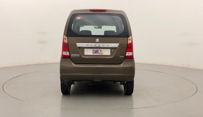 2012 Maruti Wagon R 1.0 LXI, Petrol, Manual, 85,329 km, Back/Rear