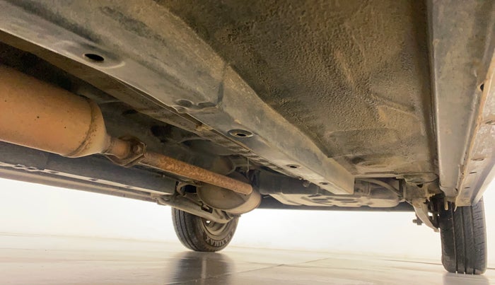 2012 Maruti Wagon R 1.0 LXI, Petrol, Manual, 85,329 km, Right Side Underbody