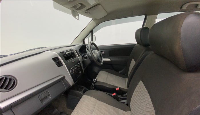 2012 Maruti Wagon R 1.0 LXI, Petrol, Manual, 85,329 km, Right Side Front Door Cabin