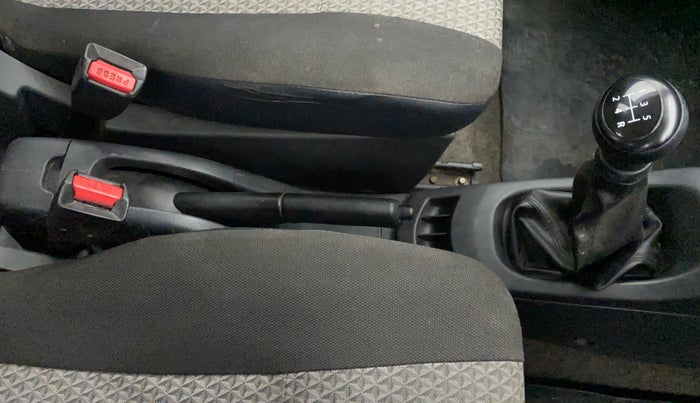 2012 Maruti Wagon R 1.0 LXI, Petrol, Manual, 85,329 km, Gear Lever