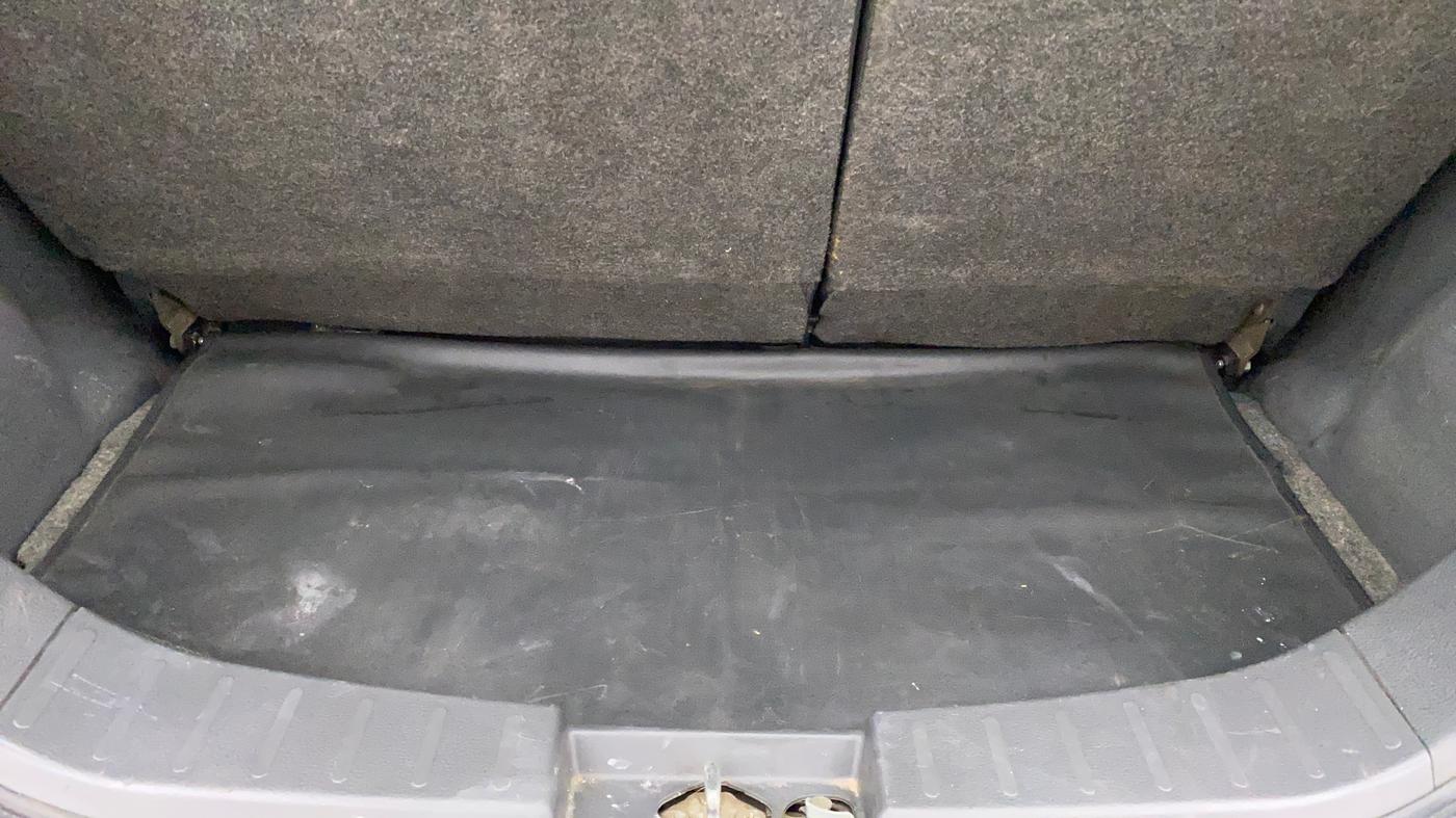 2012 Maruti Wagon R 1.0 LXI, Petrol, Manual, 85,329 km, Boot Inside
