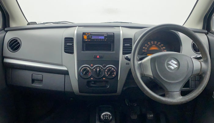2012 Maruti Wagon R 1.0 LXI, Petrol, Manual, 85,329 km, Dashboard
