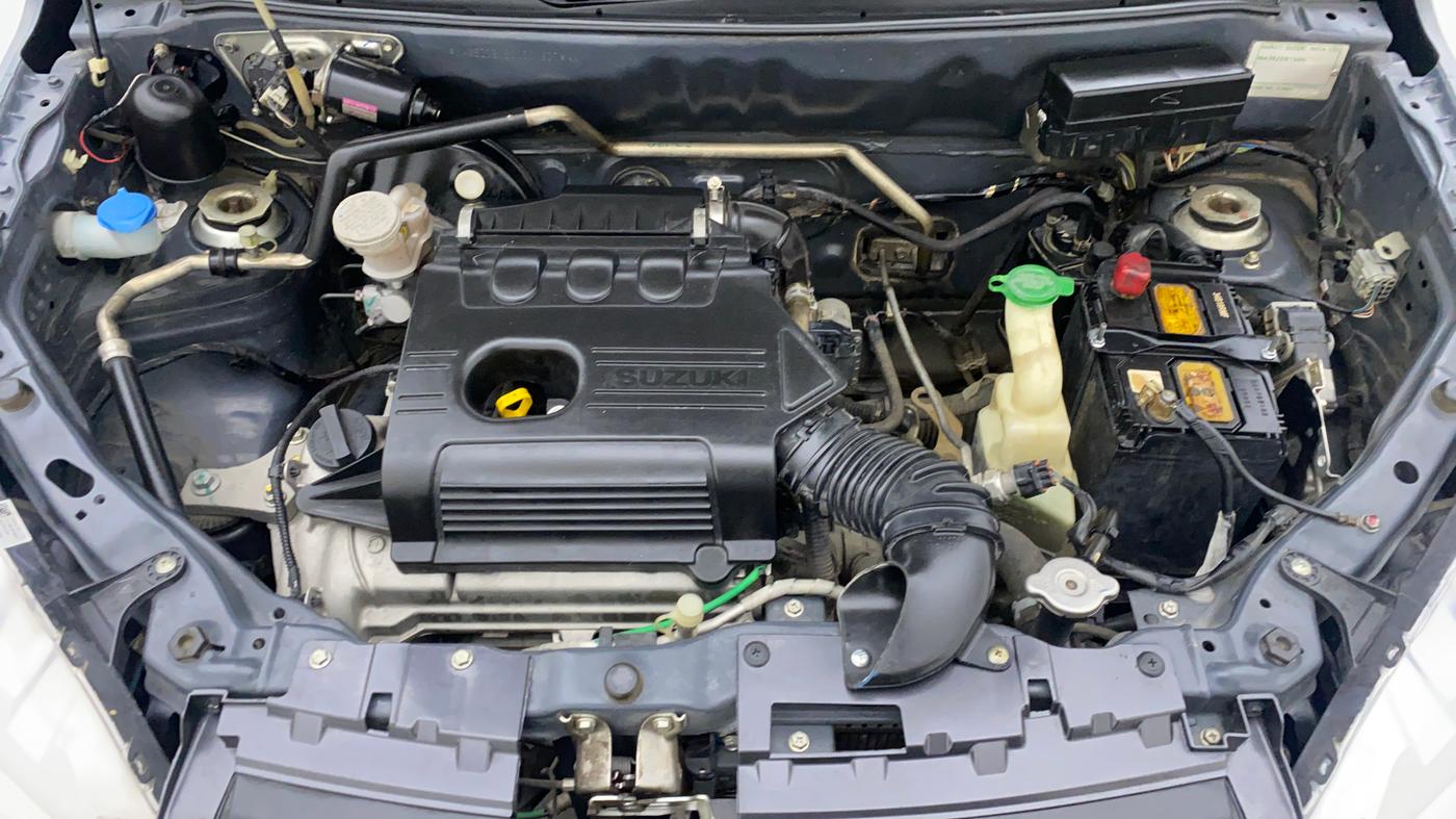 2019 Maruti Alto K10 VXI P, Petrol, Manual, 30,797 km, Open Bonet