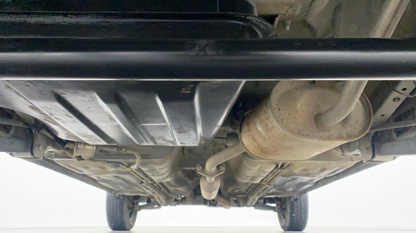 2019 Maruti Alto K10 VXI P, Petrol, Manual, 30,797 km, Rear Underbody