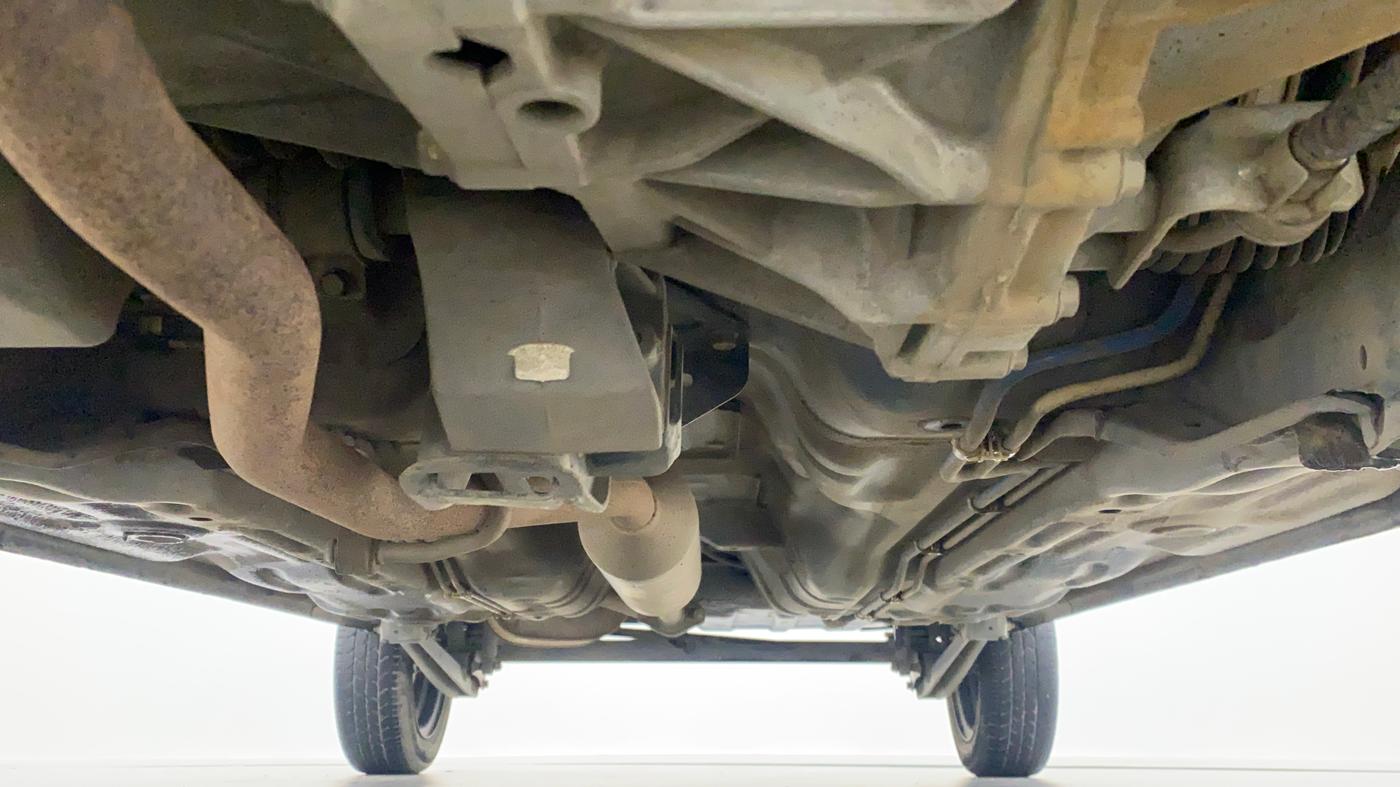 2019 Maruti Alto K10 VXI P, Petrol, Manual, 30,797 km, Front Underbody