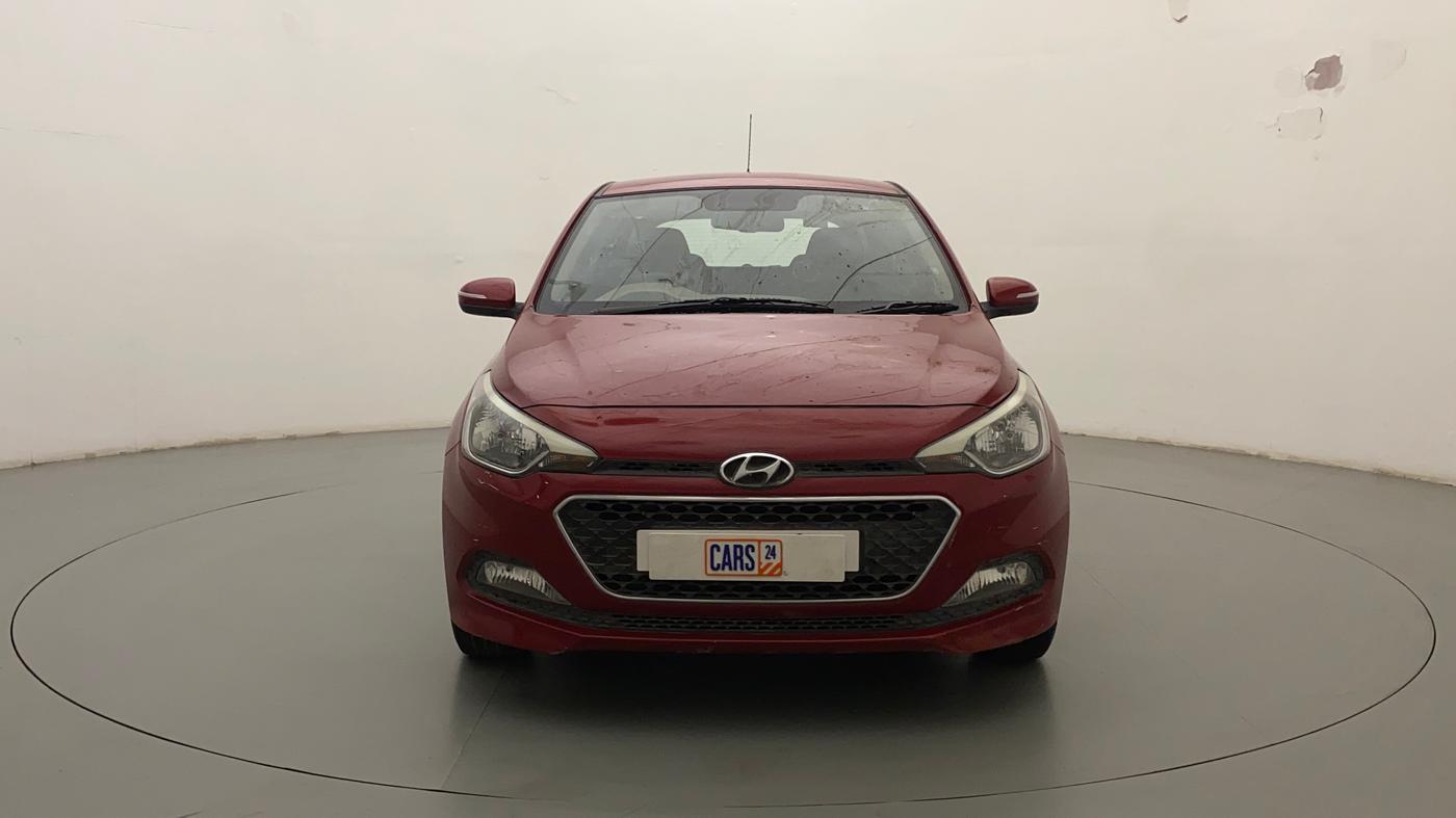 2015 Hyundai Elite i20 SPORTZ 1.2, Petrol, Manual, 27,625 km, Front