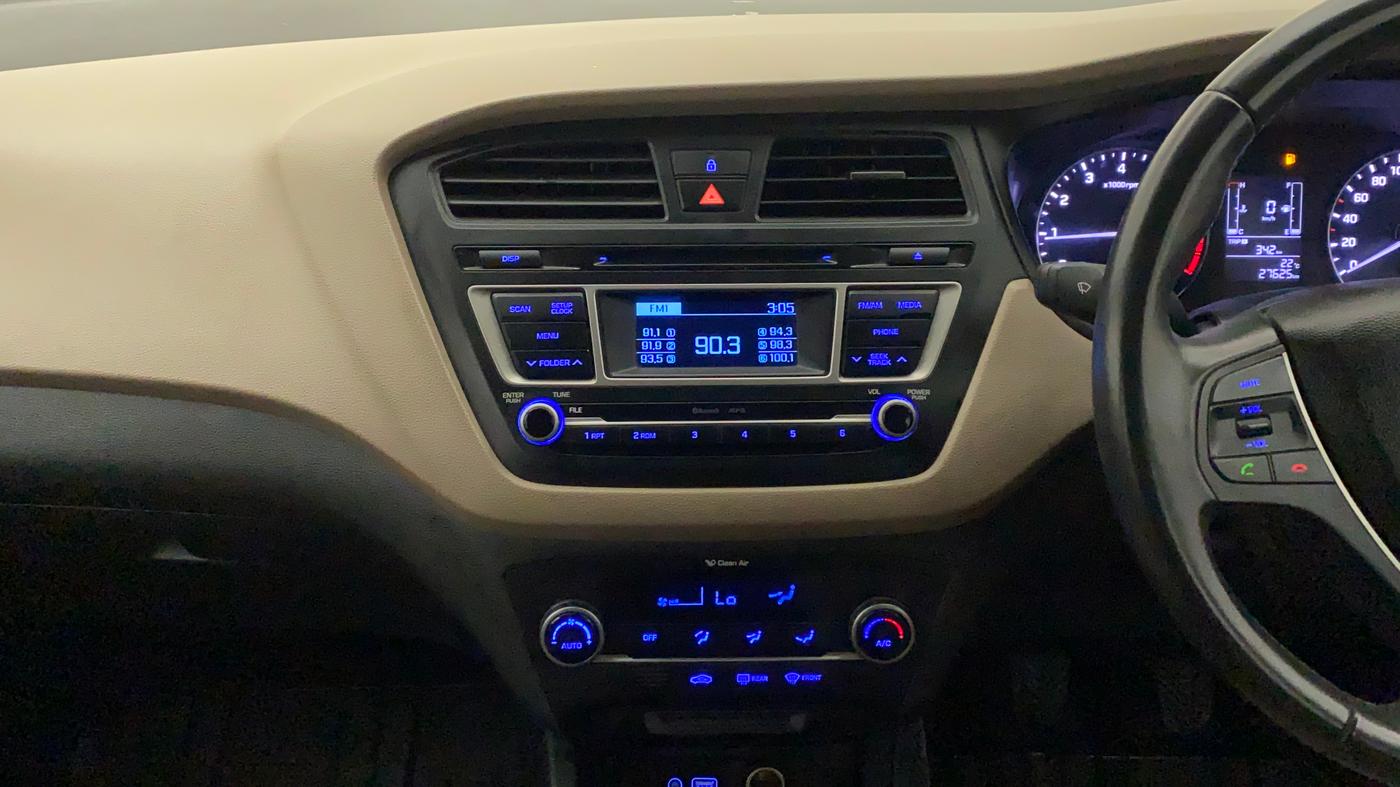 2015 Hyundai Elite i20 SPORTZ 1.2, Petrol, Manual, 27,625 km, Air Conditioner