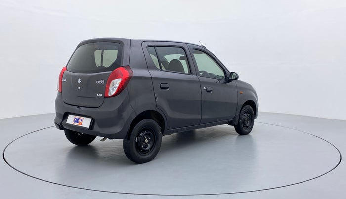 2018 Maruti Alto 800 LXI, Petrol, Manual, 53,516 km, Right Back Diagonal