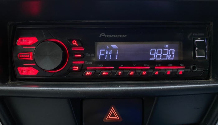 2018 Maruti Alto 800 LXI, Petrol, Manual, 53,516 km, Infotainment System