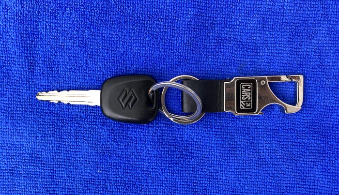 2018 Maruti Alto 800 LXI, Petrol, Manual, 53,516 km, Key Close Up