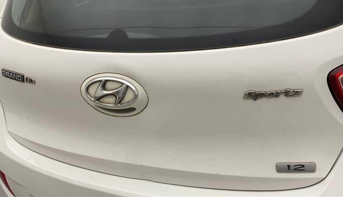 2014 Hyundai Grand i10 SPORTZ 1.2 KAPPA VTVT, Petrol, Manual, 49,287 km, Dicky (Boot door) - Minor scratches