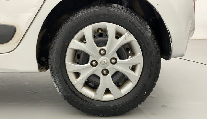 2014 Hyundai Grand i10 SPORTZ 1.2 KAPPA VTVT, Petrol, Manual, 49,287 km, Left Rear Wheel