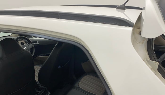 2014 Hyundai Grand i10 SPORTZ 1.2 KAPPA VTVT, Petrol, Manual, 49,287 km, Left C pillar - Paint is slightly faded