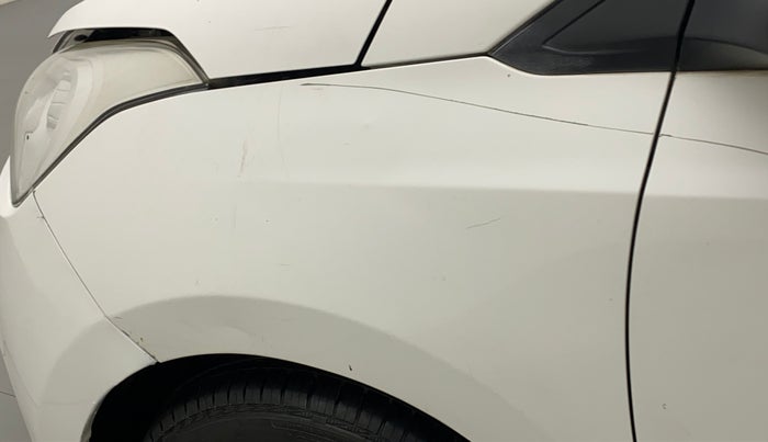 2014 Hyundai Grand i10 SPORTZ 1.2 KAPPA VTVT, Petrol, Manual, 49,287 km, Left fender - Minor scratches