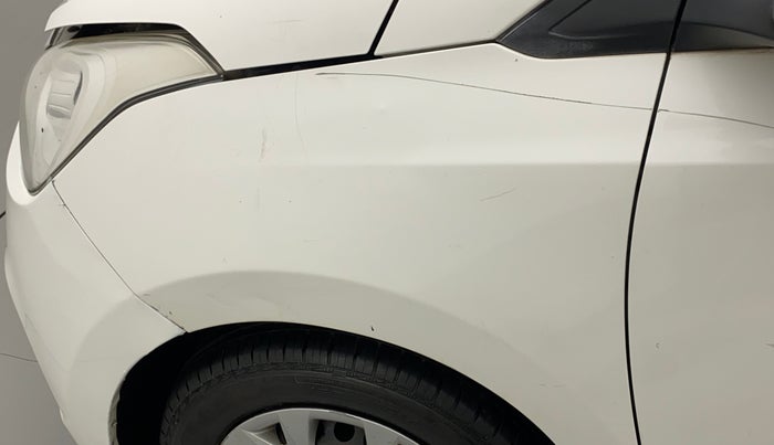 2014 Hyundai Grand i10 SPORTZ 1.2 KAPPA VTVT, Petrol, Manual, 49,287 km, Left fender - Slightly dented