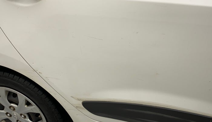 2014 Hyundai Grand i10 SPORTZ 1.2 KAPPA VTVT, Petrol, Manual, 49,287 km, Right rear door - Minor scratches