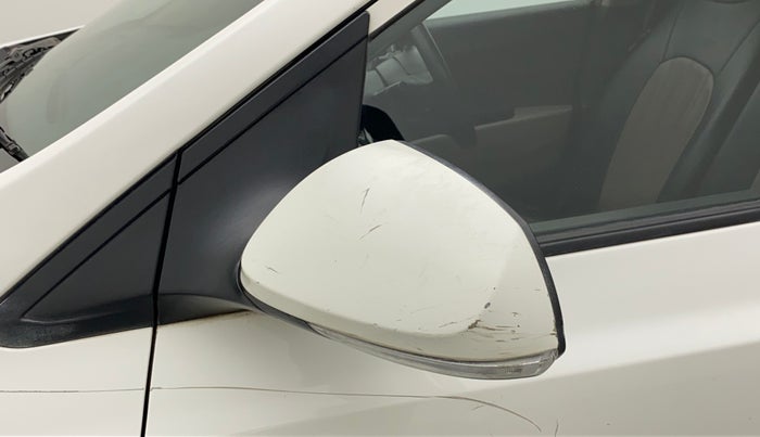 2014 Hyundai Grand i10 SPORTZ 1.2 KAPPA VTVT, Petrol, Manual, 49,287 km, Left rear-view mirror - Folding motor not working