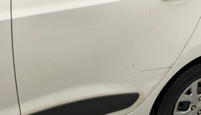 2014 Hyundai Grand i10 SPORTZ 1.2 KAPPA VTVT, Petrol, Manual, 49,287 km, Rear left door - Minor scratches