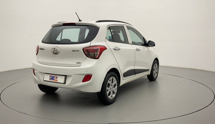 2014 Hyundai Grand i10 SPORTZ 1.2 KAPPA VTVT, Petrol, Manual, 49,287 km, Right Back Diagonal