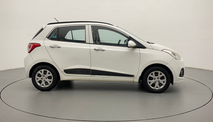 2014 Hyundai Grand i10 SPORTZ 1.2 KAPPA VTVT, Petrol, Manual, 49,287 km, Right Side View
