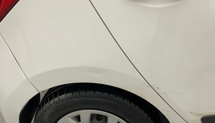 2014 Hyundai Grand i10 SPORTZ 1.2 KAPPA VTVT, Petrol, Manual, 49,287 km, Right quarter panel - Minor scratches