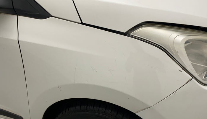 2014 Hyundai Grand i10 SPORTZ 1.2 KAPPA VTVT, Petrol, Manual, 49,287 km, Right fender - Minor scratches