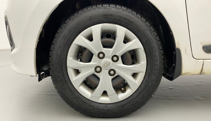2014 Hyundai Grand i10 SPORTZ 1.2 KAPPA VTVT, Petrol, Manual, 49,287 km, Left Front Wheel