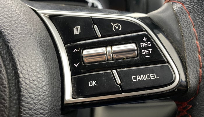 2022 KIA SONET HTX PLUS 1.0 IMT, Petrol, Manual, 29,745 km, Adaptive Cruise Control