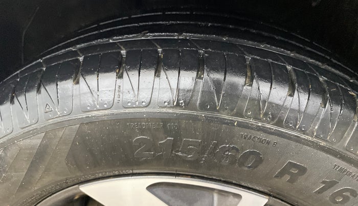 2022 KIA SONET HTX PLUS 1.0 IMT, Petrol, Manual, 29,745 km, Left Front Tyre Tread