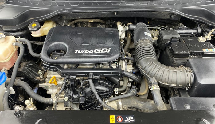 2022 KIA SONET HTX PLUS 1.0 IMT, Petrol, Manual, 29,745 km, Engine View