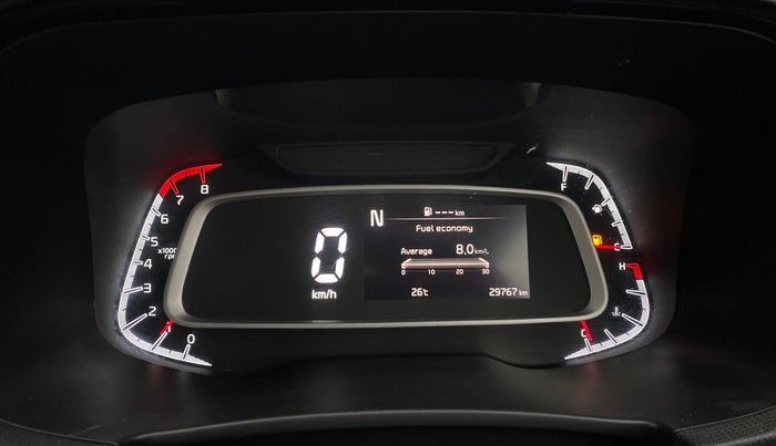 2022 KIA SONET HTX PLUS 1.0 IMT, Petrol, Manual, 29,745 km, Odometer Image