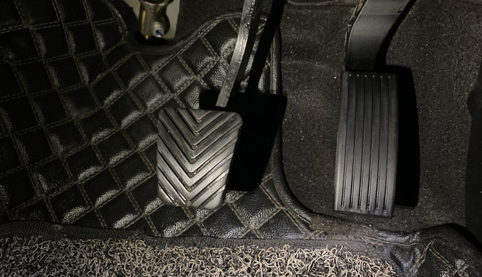 2022 KIA SONET HTX PLUS 1.0 IMT, Petrol, Manual, 29,745 km, Pedals